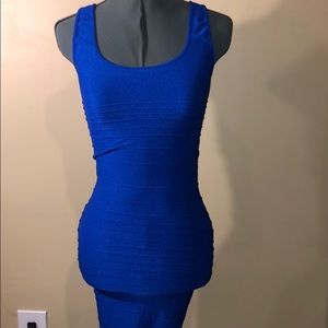 Bandage mini dress